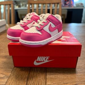 Baby girl, Nike Dunks, 7C